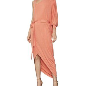 BCBGMAXAZRIA Women's Single Sleeve Jersey Dress